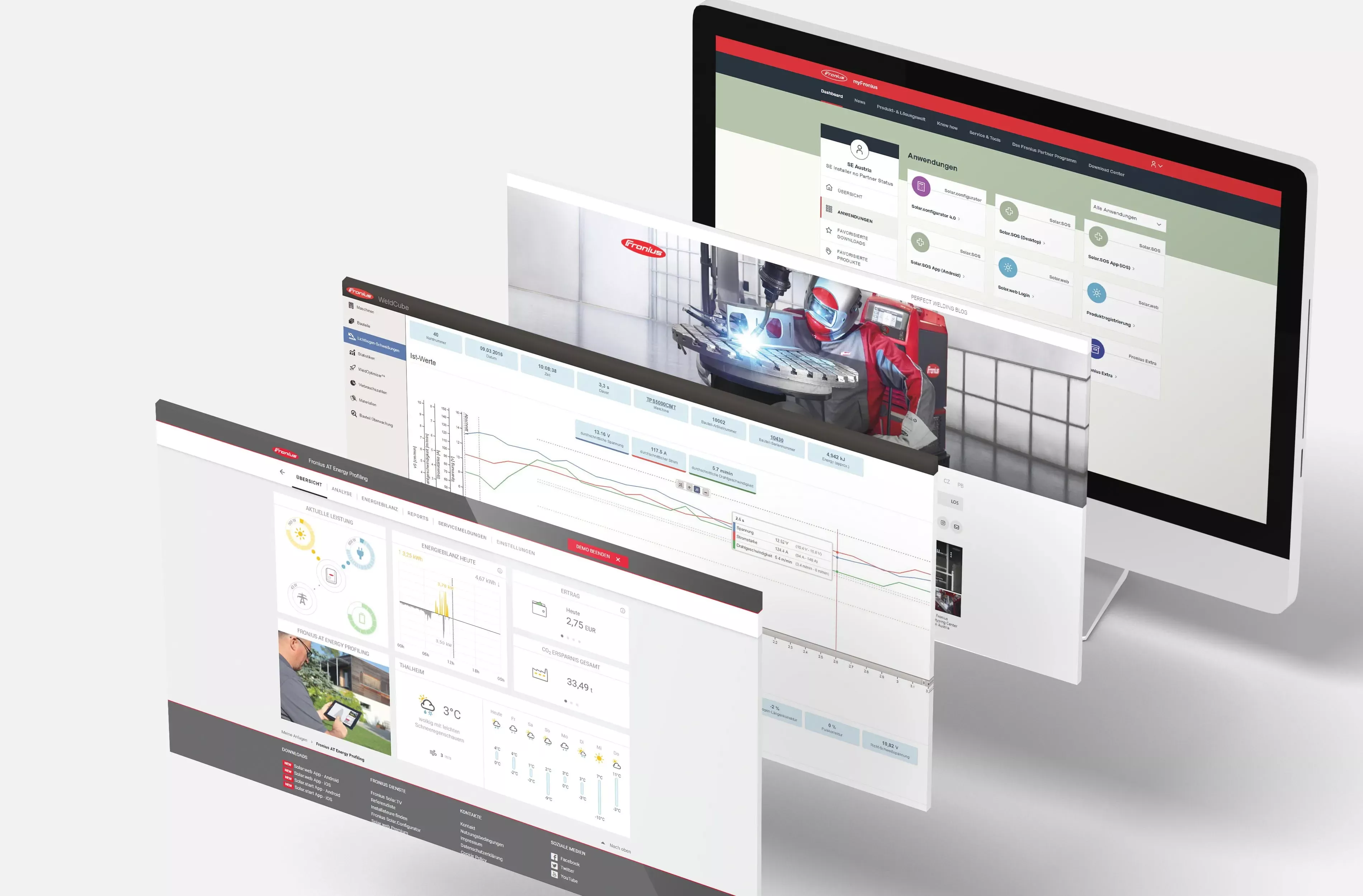 myFronius - Das Fronius Kunden- und Partnerportal